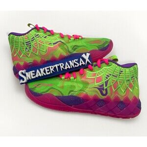 New Puma Mb.01 Inverse Toxic LaMelo Ball Size U.S Men’s 8/9.5W 310437-01 NB